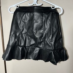 Leather Skirt